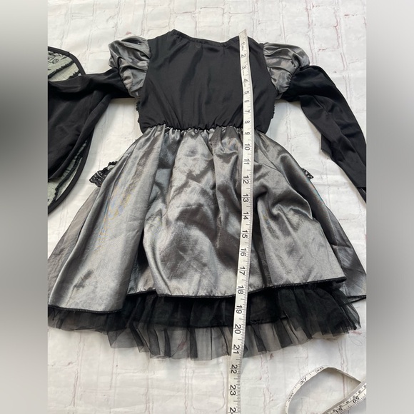 Fun world lil goth rose witch Halloween costume baby girl 24M-2T - Picture 8 of 8